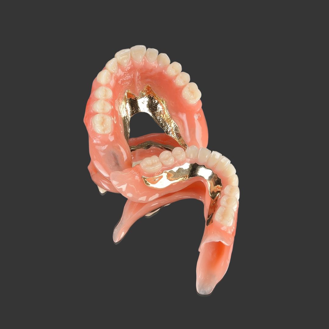 BPS吸附式活動假牙